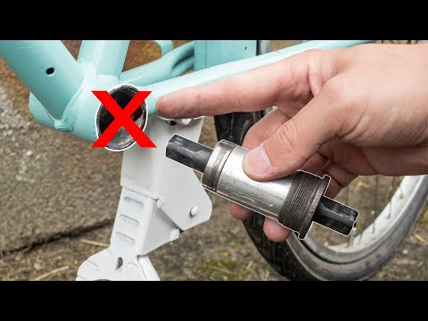 Vermeide diese 4 Fehler beim Tretlagerwechsel