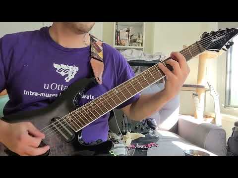 Vale of Pnath - Burning Light - Guitar Cover