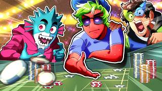 I LOVE GAMBLING WITH MY FRIENDS