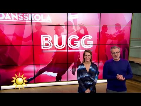 Lär dig dansa bugg i Tony’s dansskola! - Nyhetsmorgon (TV4)