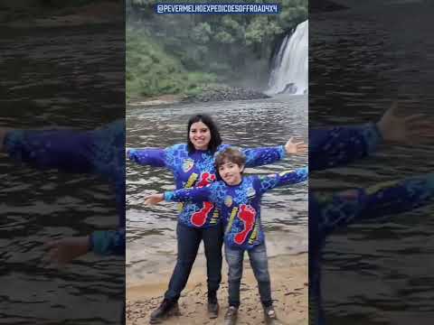 CACHEOIRAS do PARANÁ #4x4 #brasil #parana  #carros4x4 #expedicao4x4 #cahoeiras #cachoeirasparana