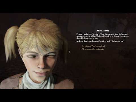 TQ plays Pathologic 2 episode 17, Where people with the plague keep trying to grab me. =/