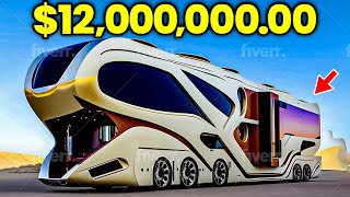 12 Luxurious Motor Homes That Will Blow Your Mind