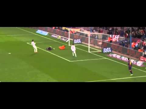 Pedro Rodriguez Goal   Barcelona vs Huesca 1 0 Copa Del Rey 2014