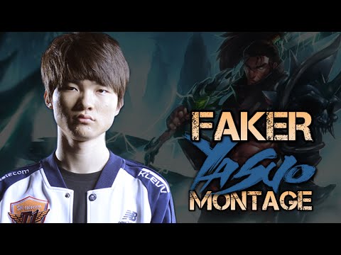 Faker Montage – Beste YASUO-Spiele (Highlights von League of Legends)