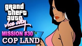 GTA Vice City Walkthrough / Gameplay - Missão 30 - Cop Land [PT-BR] (PC/X360/PS3)