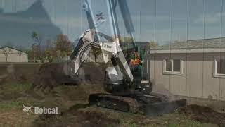 Mini escavadeira Bobcat - Centrallocações