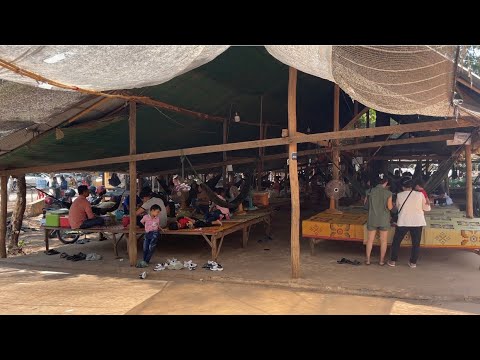 PHNOM OUDONG RESORT - Amazing Street Food and Attractions in Kampong Speu Province , Cambodia