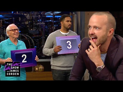 Can Aaron Paul Tell Aarons from Pauls?