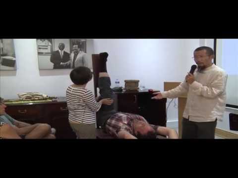 Lajin reveals health problems in a man with foot pain