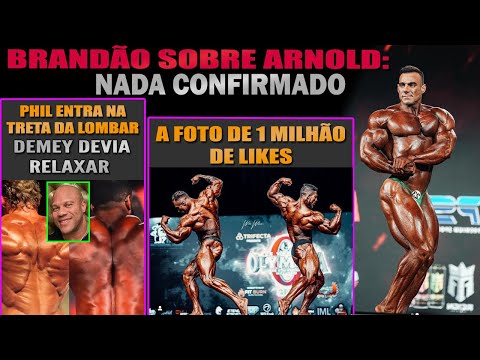Rafael Brandão makes official statement about Arnold + Phil Heath goes after Demey + Ramon and CBUM