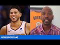 Rip Hamilton says Devin Booker is a Top 3 guard in the NBA | CBS Sports HQ