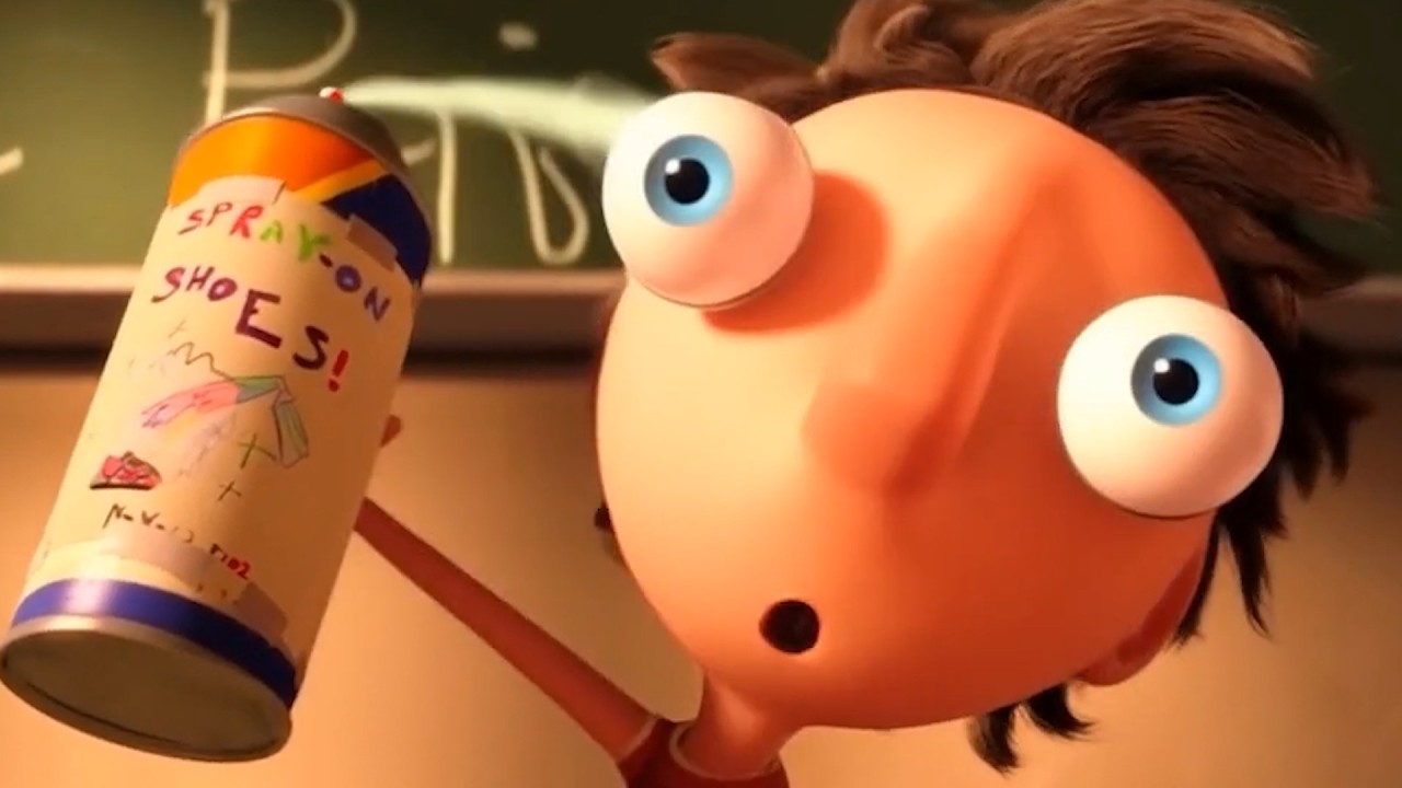 Cloudy with a Chance of Meatballs, but it's ruined by AI