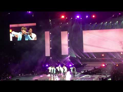 170401 BTS The Wings Tour in Anaheim: Spring Day