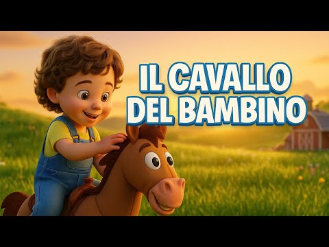 Il Cavallo del Bambino 🐴     🎶 | Canzoni per Bambini | Imparare Giocando