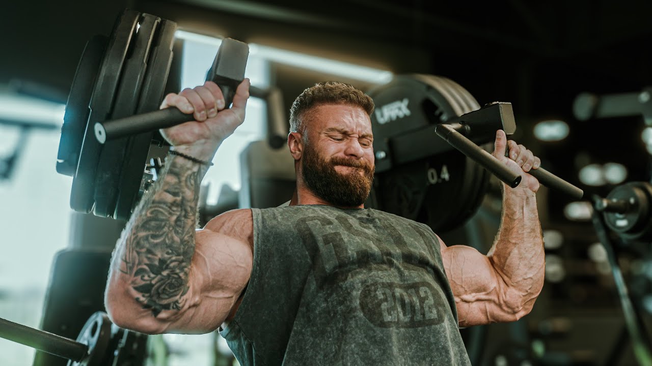 Shoulders and Back Day