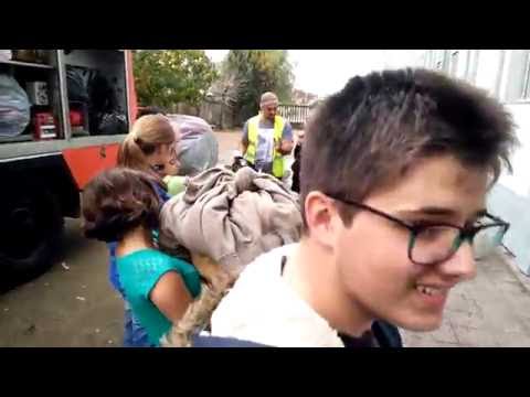 El IES Número 1 de Ribeira colabora con la ONG Pegasus Rescue Team con ayuda a refugiados de Calais