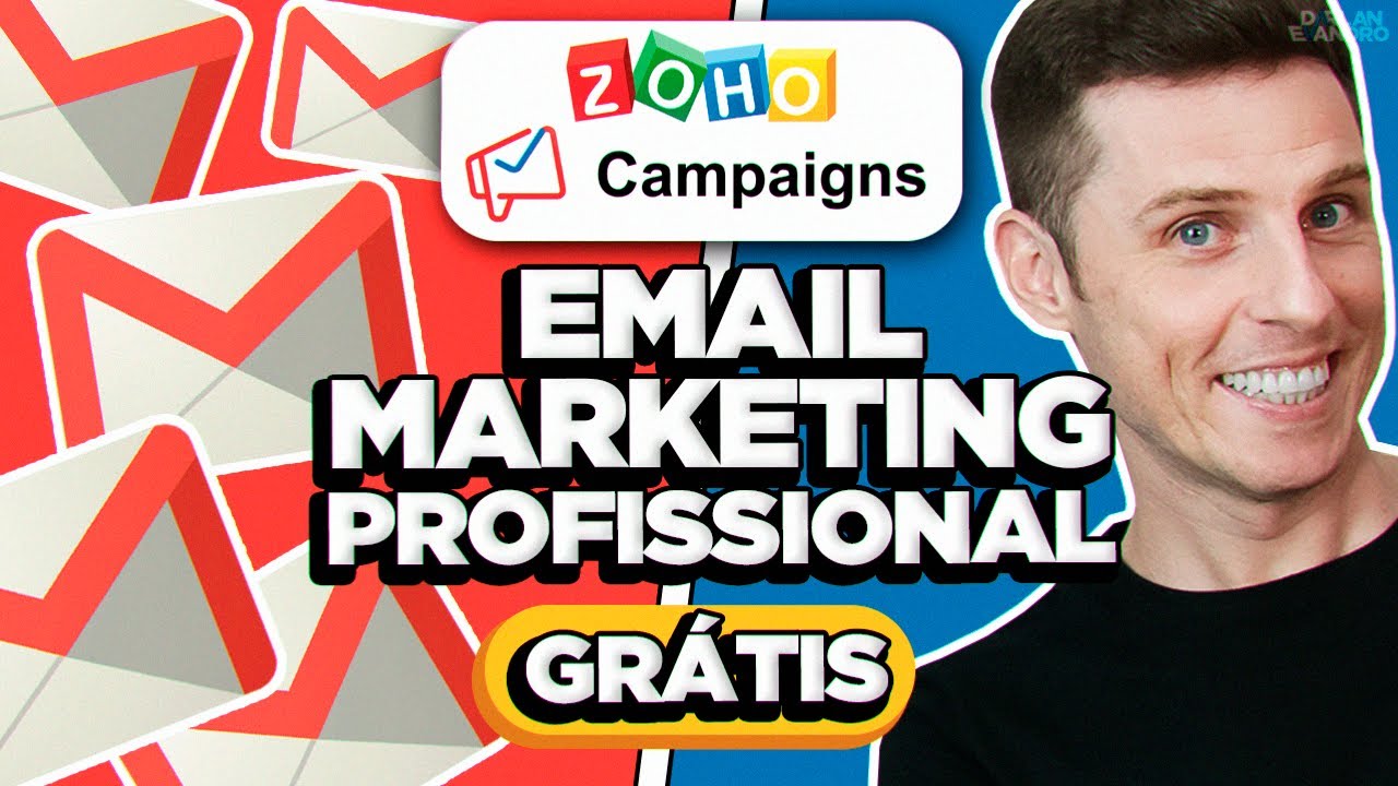 📩 Como fazer Email Marketing | Ferramenta COMPLETA e PODEROSA Zoho Campaigns!