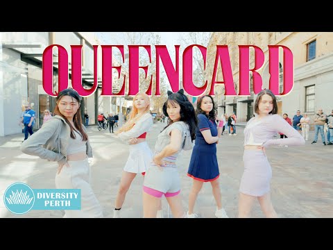 [KPOP IN PUBLIC | ONE TAKE] (G)-IDLE ((여자)아이들) - QUEENCARD Dance Cover STUDENT PROJECT | Australia