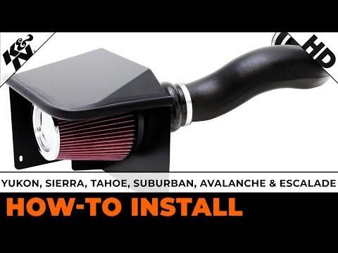 Yukon, Sierra, Tahoe, Suburban, Avalanche & Escalade [#57-3058] Air Intake Installation