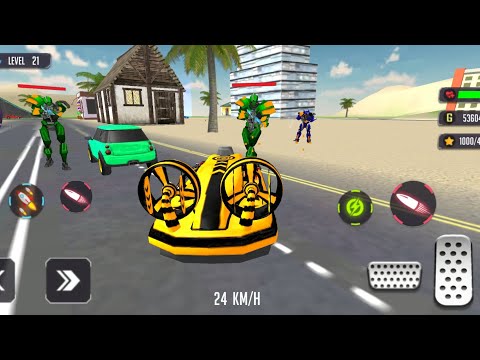 Animal crocodile Robot  Transfrom Game 3d 2023- Robot Dinosaur Games #43- Android Game play