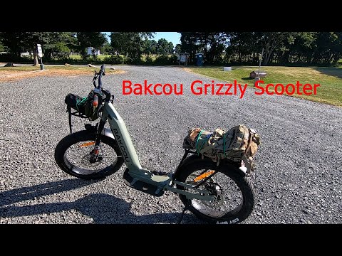 Bakcou Grizzly electric hunting vehicle, silent, affordable, efficient comfortable.