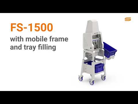 Sormac slice and wedge cutter FS-1500