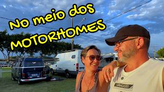 Fomos a um encontro de Motorhome… de BARRACA😂! Cachoeiras de Macacu RJ #quechua #decathlon #camping