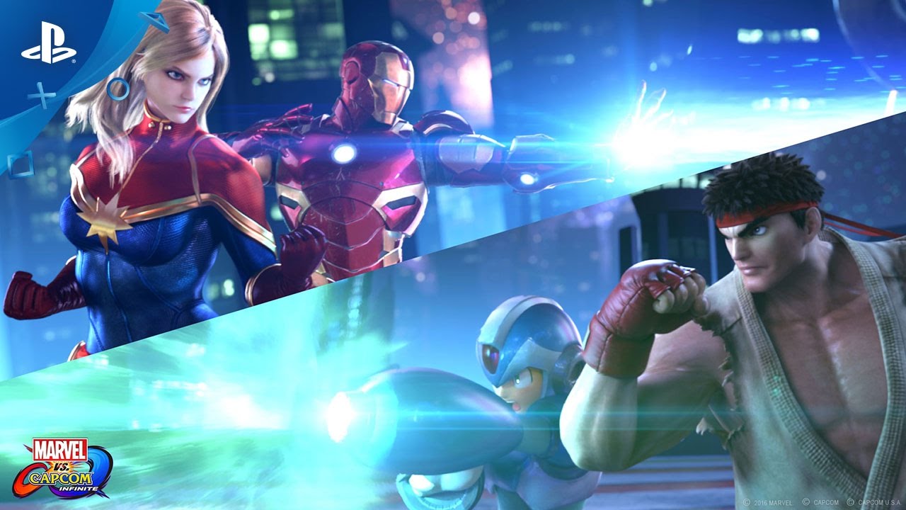 Marvel vs. Capcom: Infinite Hits PS4 in 2017 — 2v2 Battles, Infinity Stones, More