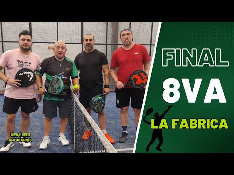 Final Torneo «New Green Americanos» 8va 28/07/2024