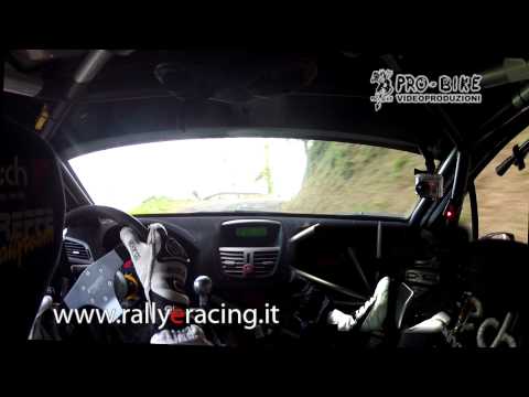 Rally della Valdinievole 2012 test pre-gara Ciavarella - Perna