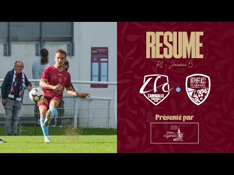 R1 -J5 : Lamballe FC - Ploërmel FC (2025-2026)