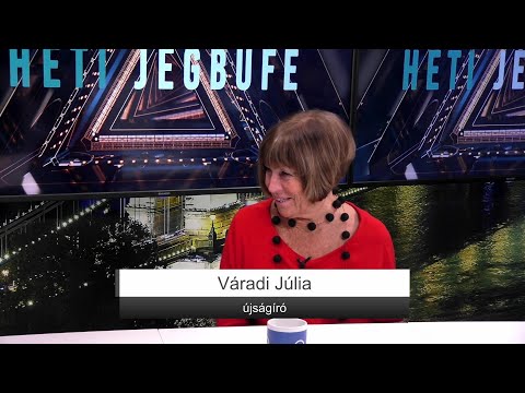 Heti Jégbüfé – Váradi Júlia