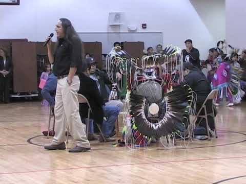 Ponca City Native American Dancers at Garfield Elementary Nov 2012