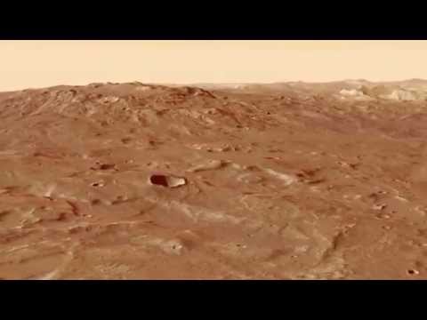Mars: Movie in 3D - Atlantis Chaos Animation