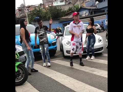 MC JEH DA 6 E MC GUSTAVINHO DA VP - FUGINDO DE AMOR