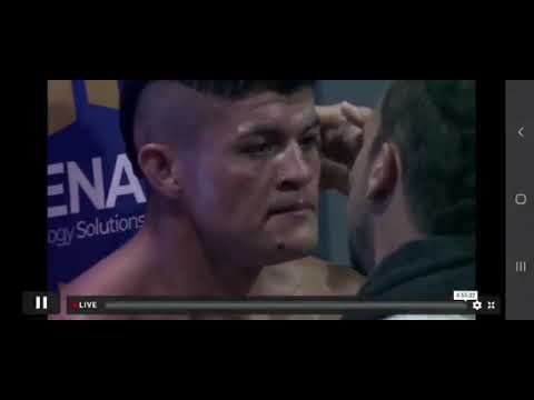 Annas messaoudi vs Pablo mendoza