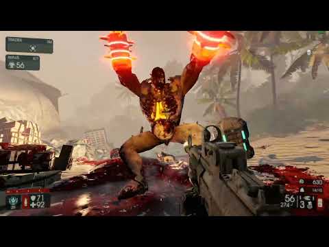 Killing Floor 2: Commando Hell on Earth Solo ZED Landing