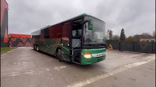 Setra S 417 UL 6x2*4 57 SEATS / AC / AUXILIARY HEATER / WHEELCHAIR LIF interurban bus | Image 4 - Autoline