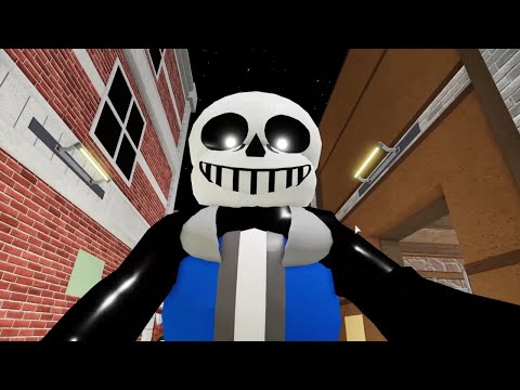 ROBLOX PIGGY 2 NEW UNDERTALE SANS MR STITCHY JUMPSCARE - Roblox Piggy Book 2 rp