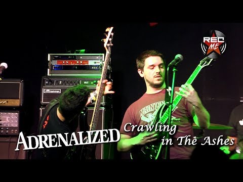 Adrenalized "Crawling in The Ashes" @ Estraperlo Club (25/02/2018) Badalona