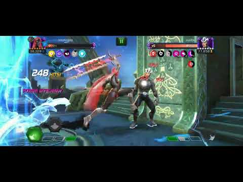 13 bars with Guillotine 2099 - Solo Coliseum Havok #mcoc 