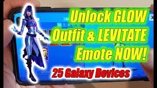 How to Unlock Fortnite GLOW Outfit and LEVITATE Emote With Demo and Dance Move