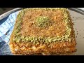 Kunafa recipe/Arabic dessert kunafeh recipe