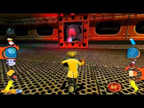 Let's Play MDK 2 - Level 3b - Get off my ship!