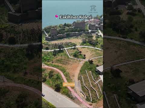 Kocaelinin Gizli Cenneti Gebze Eskihisar Kalesi ve Sahili 4K Drone