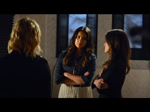 Pretty Little Liars 3x18 -  Emily Has A Flashback And Remembers That Night