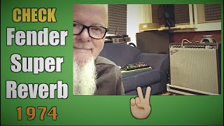 Video thumbnail for Fender Super Reverb 1974 - Stratocaster by StringTheory