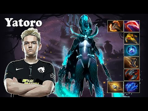 Yatoro - Phantom Assassin Safelane with ATF Void Spirit vs bzm Queen of Pain | Dota 2 7.30e Gameplay