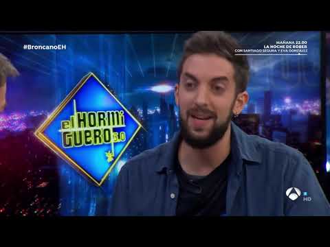 Pablo Motos, a David Broncano  '¿Cuánto dinero tienes en el banco'   El Hormiguero 3 0